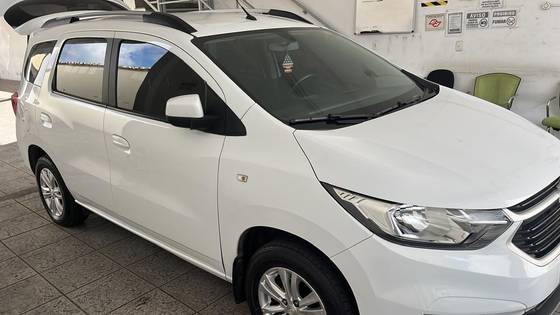 CHEVROLET SPIN 1.8 LT 8V FLEX 4P AUTOMÁTICO